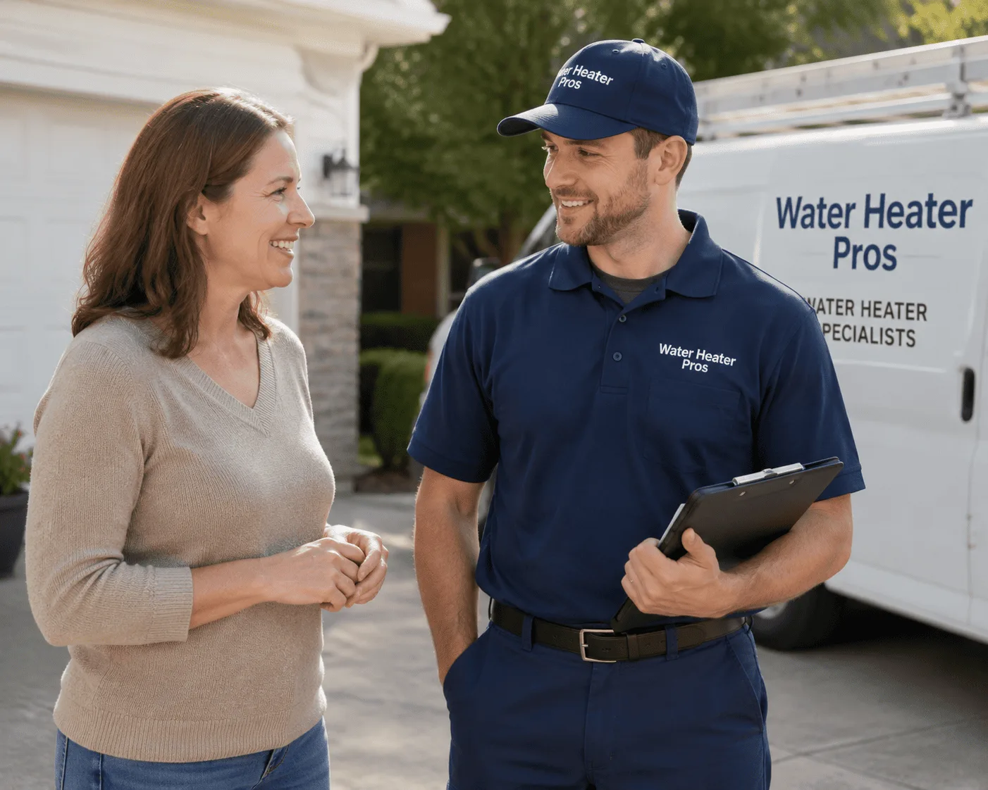 Water Heater Repair Help for Gilbert, LA