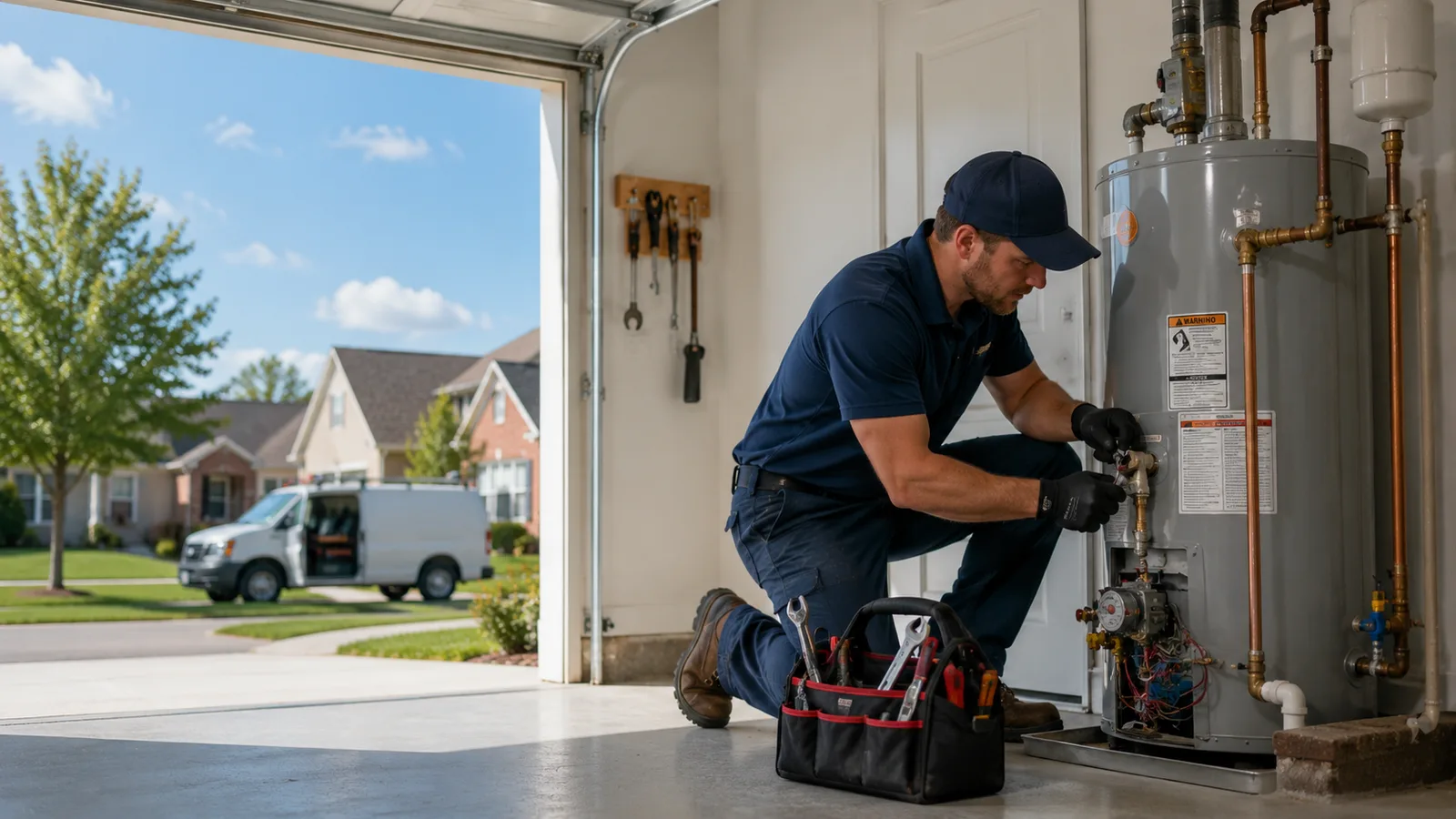 Trusted Water Heater Repair Professionals in Gilbert, LA